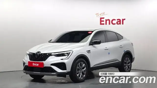 Renault Korea Arkana 1.6 GTe Techno 2025
