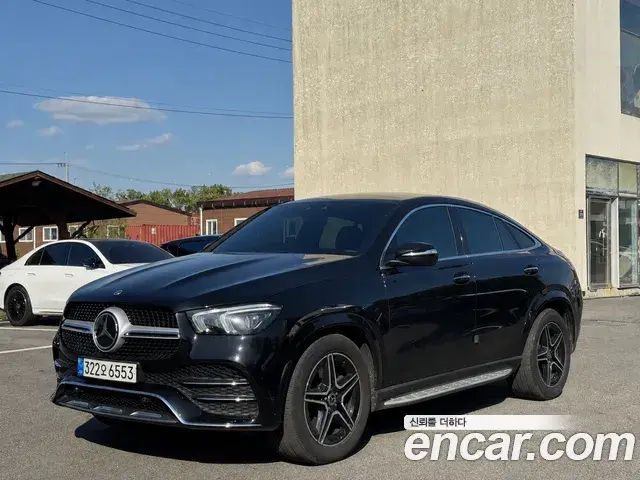 Mercedes-Benz GLE-Class GLE400d 4MATIC Coupe 2021