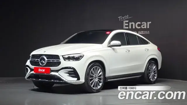 Mercedes-Benz GLE-Class GLE450 4MATIC Coupe 2025