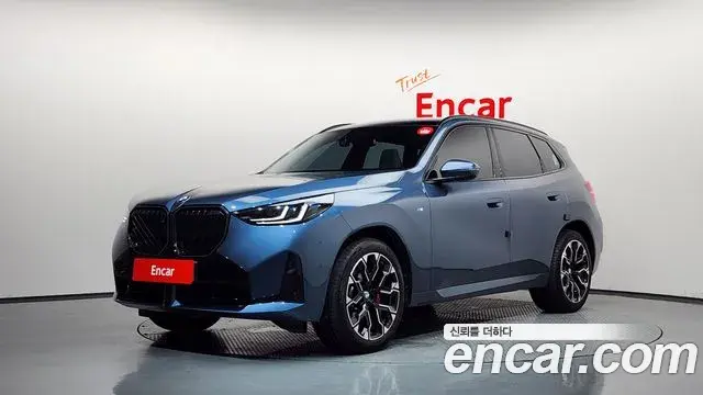 BMW X3 xDrive 20 M Sport Pro 2025