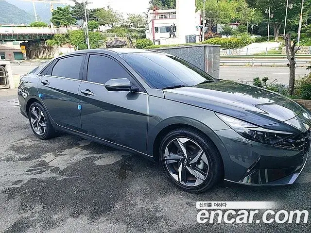 Hyundai AVANTE 1.6 Inspiration 2021