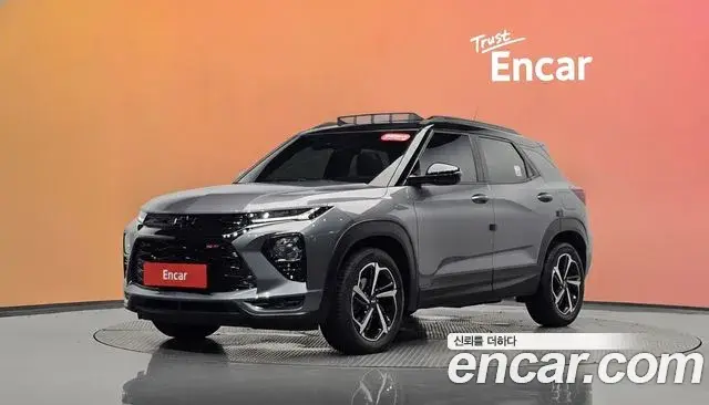 Chevrolet Trailblazer 1.3 Turbo 2WD RS 2021