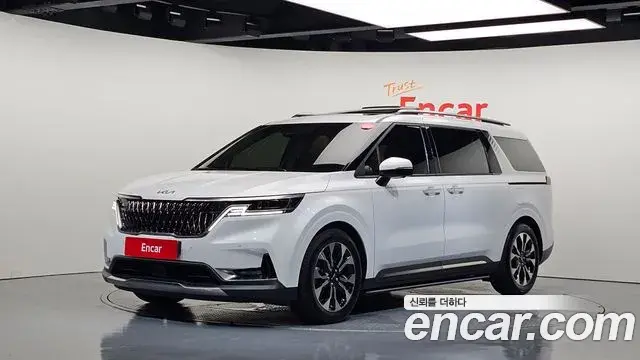 Kia Carnival Gasoline 9-Seater Signature 2021