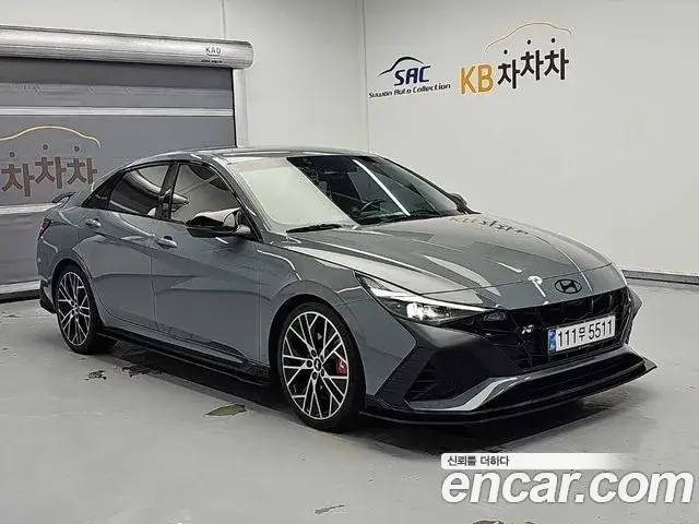 Hyundai AVANTE 2.0 N 2022