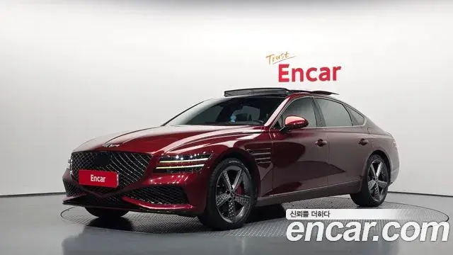 Genesis G80 Gasoline 3.5 Turbo AWD 2022