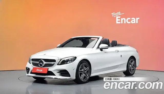 Mercedes-Benz C-Class C200 Cabriolet 2020