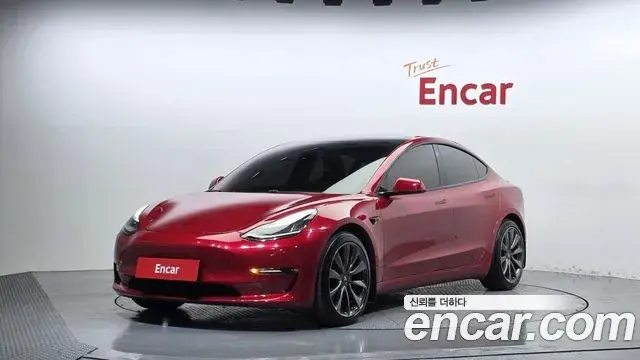 Tesla Model 3 Long Range AWD 2020