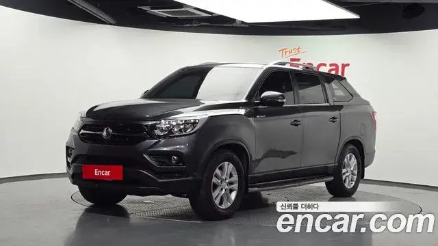 SsangYong Rexton Diesel 2.2 4WD Adventure 2019