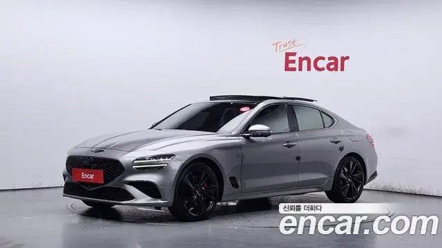 Genesis G70 Gasoline 3.3T 4WD 2023