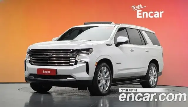 Chevrolet Tahoe 6.2 Dark Knight 4WD 2022