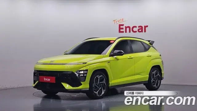Hyundai Kona Gasoline 1.6 Turbo 4WD Inspiration N Line 2025