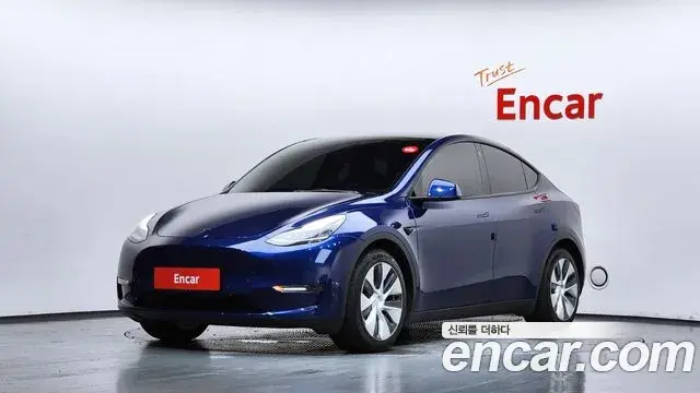 Tesla Model Y Long Range AWD 2021