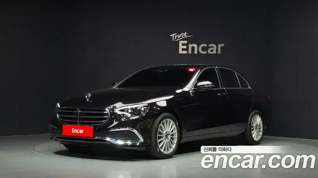 Mercedes-Benz E-Class E220d 4MATIC Exclusive 2023