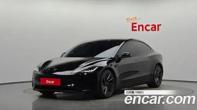 Tesla Model 3 Performance AWD 2024
