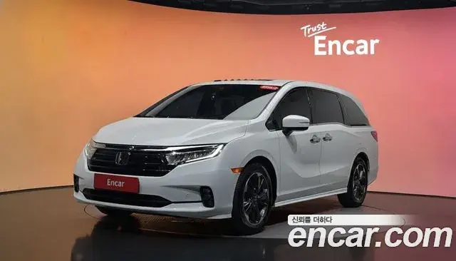 Honda Odyssey 3.5 5th 2021