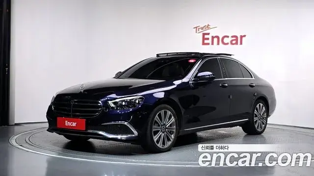 Mercedes-Benz E-Class E450 4MATIC Exclusive 2022
