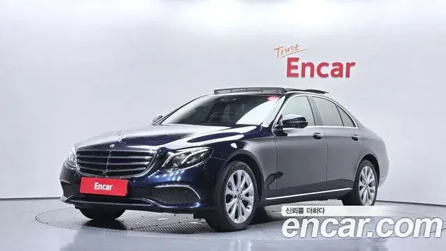Mercedes-Benz E-Class E300 Exclusive 2019