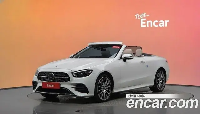 Mercedes-Benz E-Class E450 4MATIC Cabriolet 2023