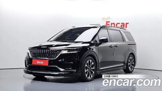 Kia Carnival Gasoline 9-Seater Signature 2022
