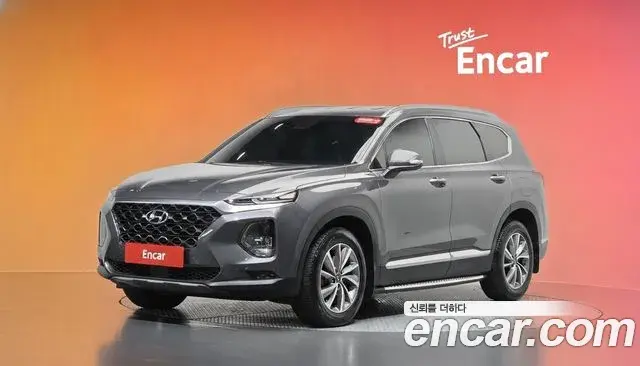 Hyundai Santa Fe Gasoline 2.0T 2WD Exclusive 2020