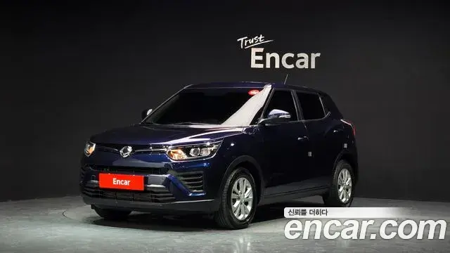 SsangYong TIBOLI Gasoline 1.5 2WD V1 2020
