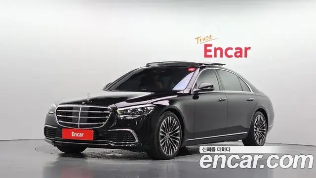 Mercedes-Benz S-Class S580L 4MATIC 2021
