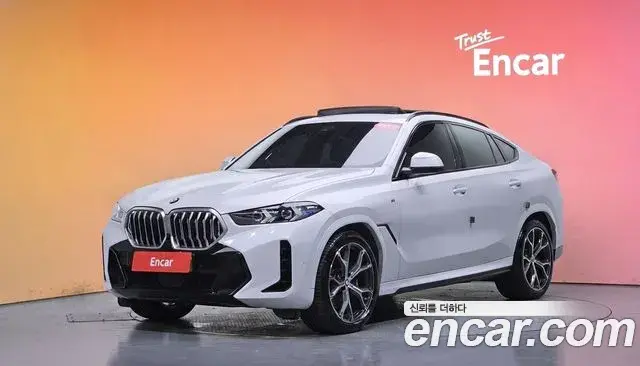 BMW X6 xDrive30d M Sport 2024