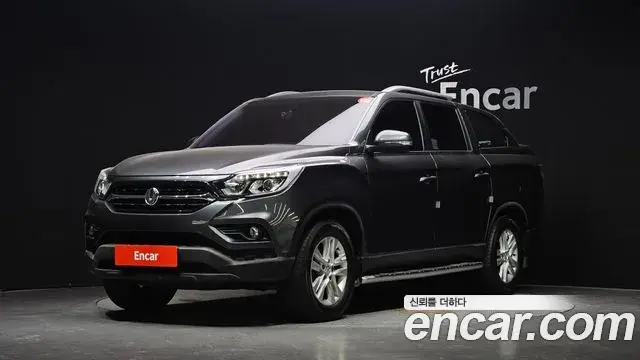 SsangYong Rexton Diesel 2.2 2WD Adventure 2019