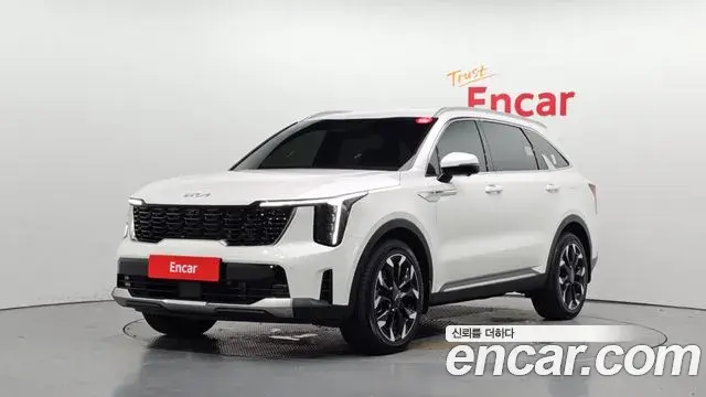 Kia Sorento Gasoline 2.5T 4WD Noblesse 2025