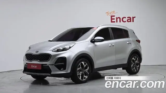Kia Sportage Diesel 2.0 2WD Prestige 2020