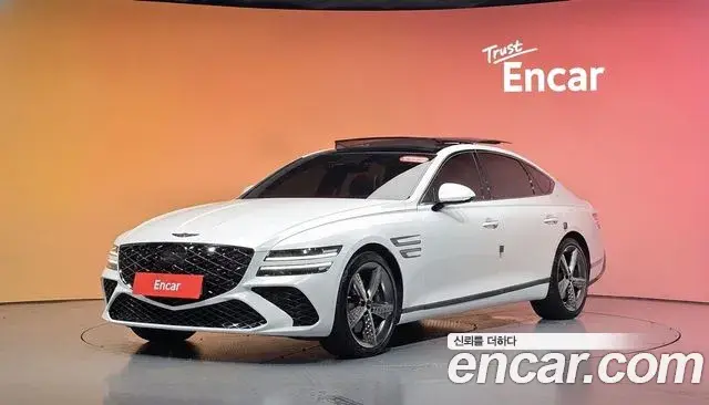 Genesis G80 Gasoline 3.5 Turbo AWD 2024
