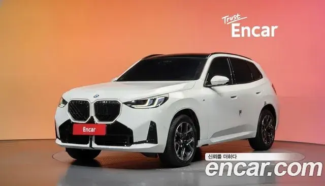 BMW X3 xDrive 20 M Sport 2026
