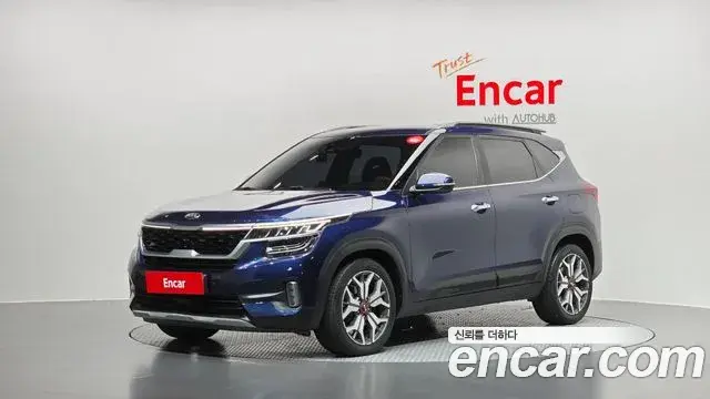 Kia Seltos Gasoline 1.6 Turbo 4WD Signature 2020