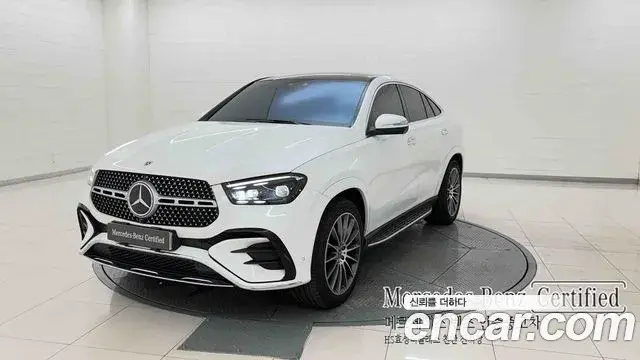 Mercedes-Benz GLE-Class GLE450 4MATIC Coupe 2025