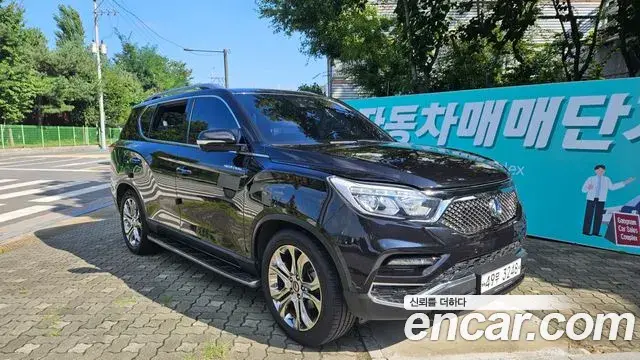 SsangYong Rexton Diesel 2.2 4WD Heritage 2019