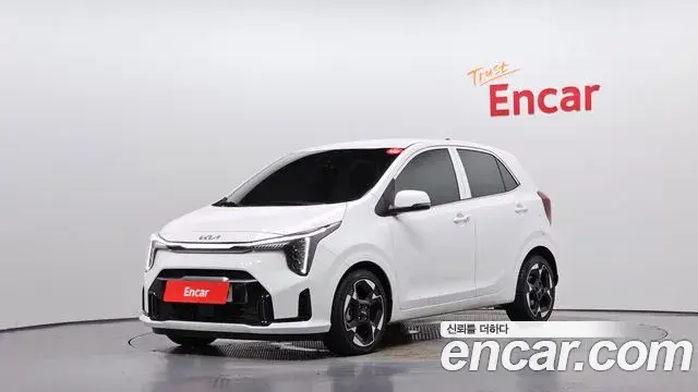 Kia morning Signiture 2024