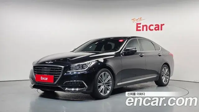 Genesis G80 3.3 GDI AWD Luxury 2019