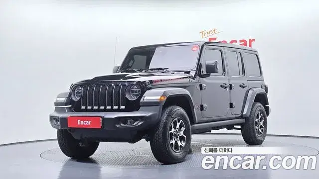Jeep Wrangler 2.0 Rubicon Power Top 4Door 2021