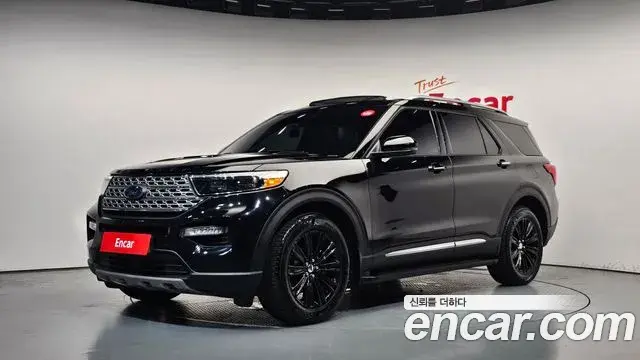Ford Explorer 2.3 LimIted 4WD 2021