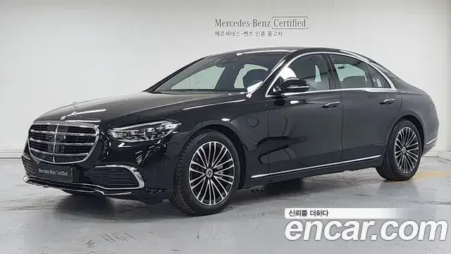 Mercedes-Benz S-Class S350 d 4MATIC 2025