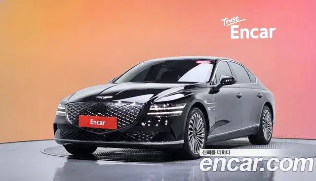 Genesis G80 e-AWD 2022