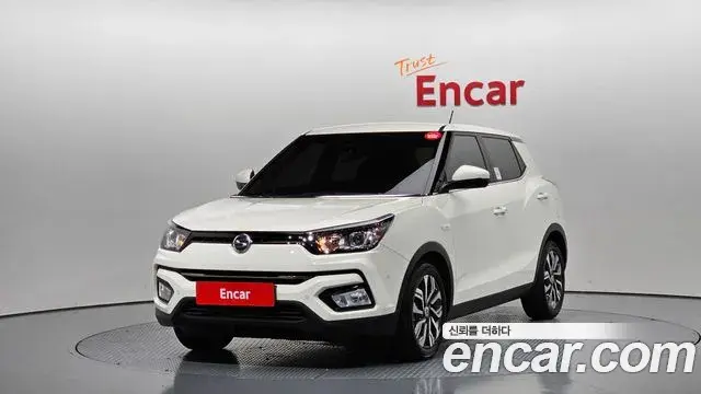SsangYong TIBOLI TX 2WD 2019