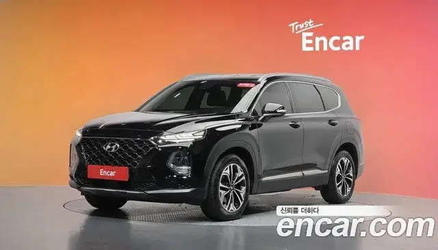 Hyundai Santa Fe Gasoline 2.0T 2WD Exclusive 2020