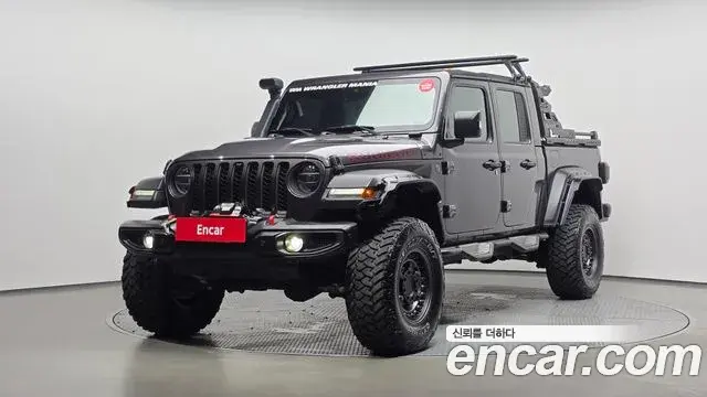 Jeep Gladiator 3.6 Rubicon 2021