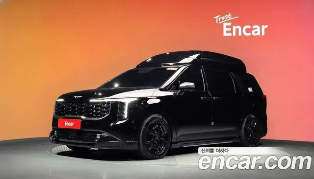 Kia Carnival Gasoline 9-Seater Hi Limousine (7-seater Limousine(Special vehicle) 2025