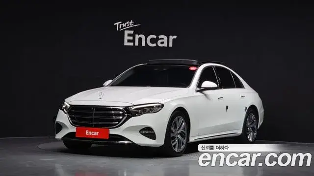 Mercedes-Benz E-Class E220d 4MATIC Exclusive 2025