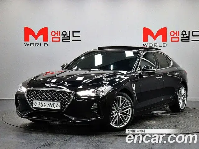 Genesis G70 2.0T AWD Elite 2019