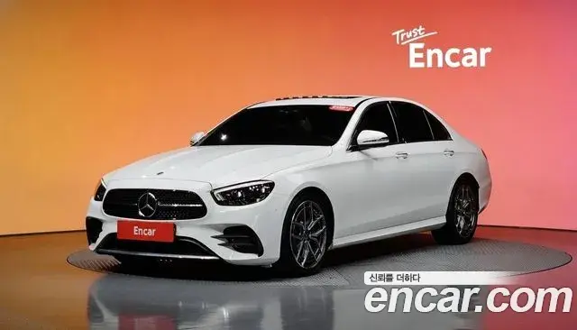 Mercedes-Benz E-Class E220d 4MATIC AMG Line 2020