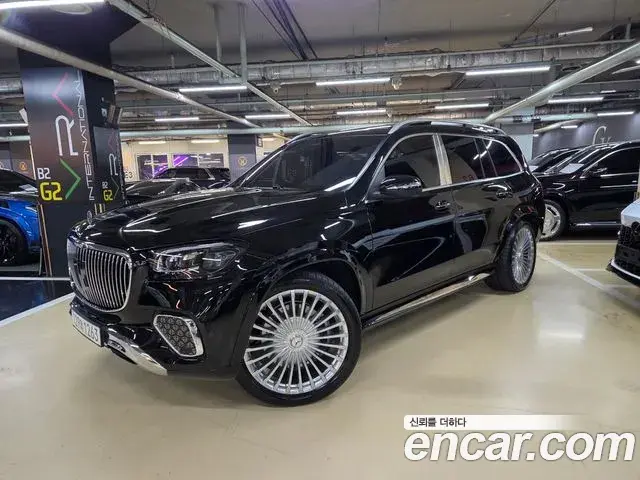 Mercedes-Benz GLS-Class Maybach GLS600 4MATIC 2026