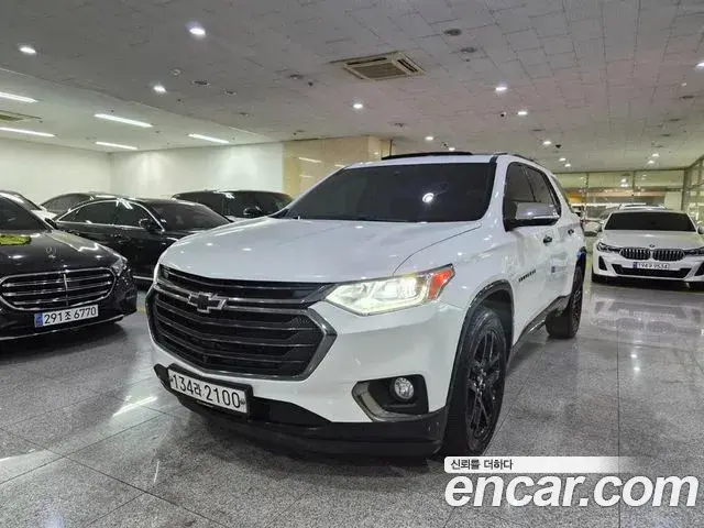 Chevrolet Traverse 3.6 AWD Redline 2020